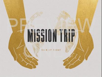 Mission Trip Title