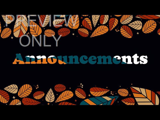 Fall - Volume Four:  Still