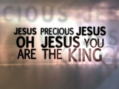 Jesus Precious Jesus Flexx