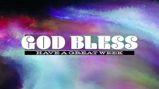 Color Drift God Bless