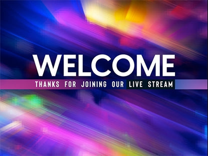 Geopixel Stream Welcome