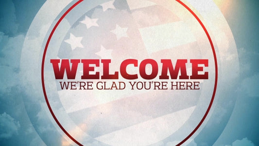 Memorial Day Sky Welcome