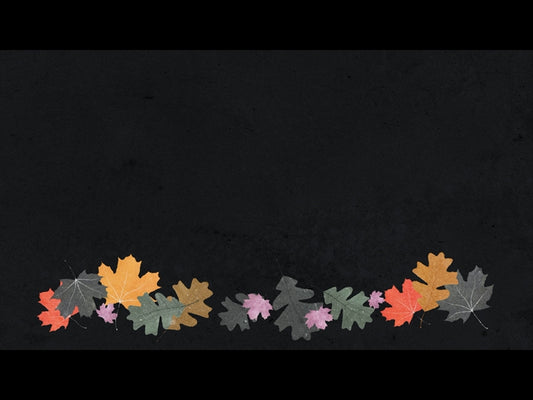 Autumn Wreath Loop 07