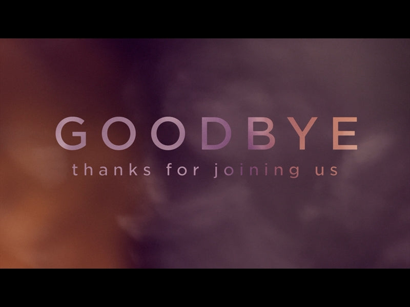 Autumn Rising Goodbye
