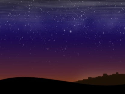 Nativityscape Bethlehem Horizon