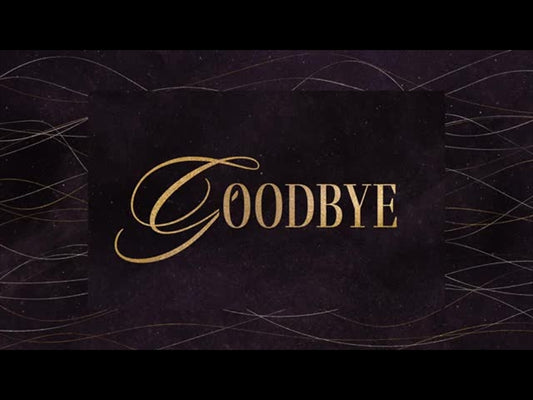 Winter Swirl Goodbye