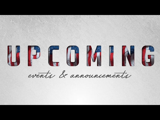 Freedom Ring Upcoming