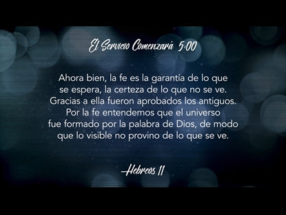 Faith Scripture Countdown Spanish
