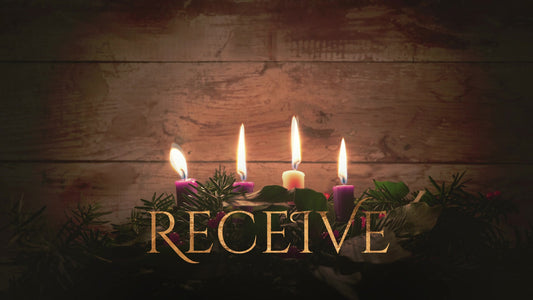 Simple Advent Receive Still