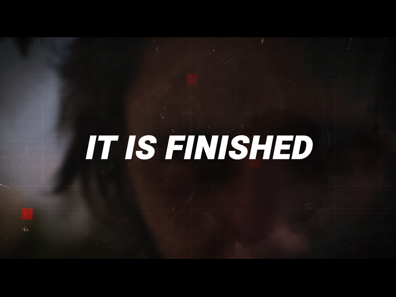 Finished: A Good Friday Mini-movie