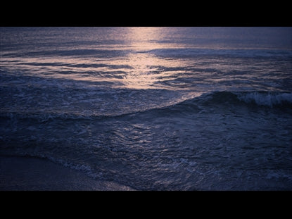 Sunset Surf Blue Gold