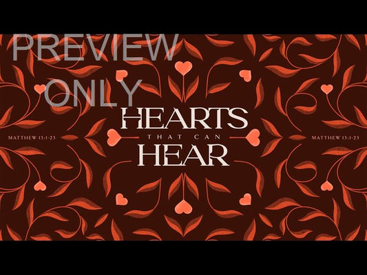 Hearts That Can Hear Title Still