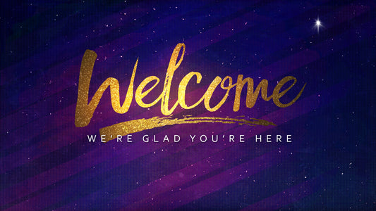 Holy Advent Welcome Still
