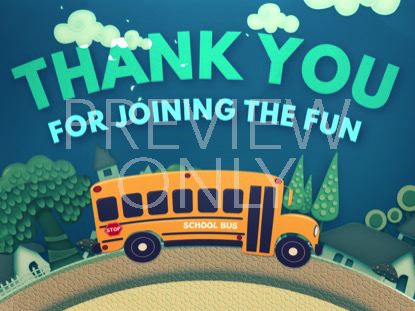 School Bus Closing Still