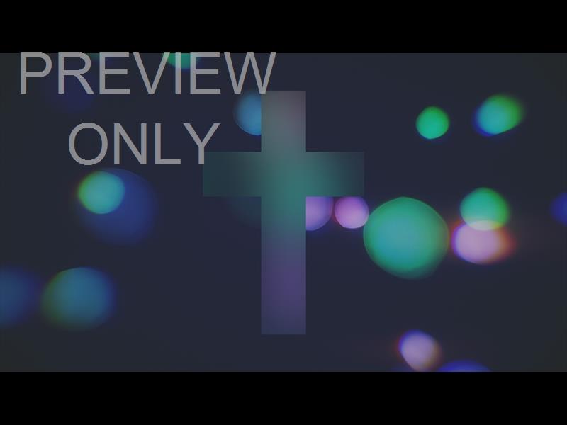 Blissful Bokeh Sermon Title 3