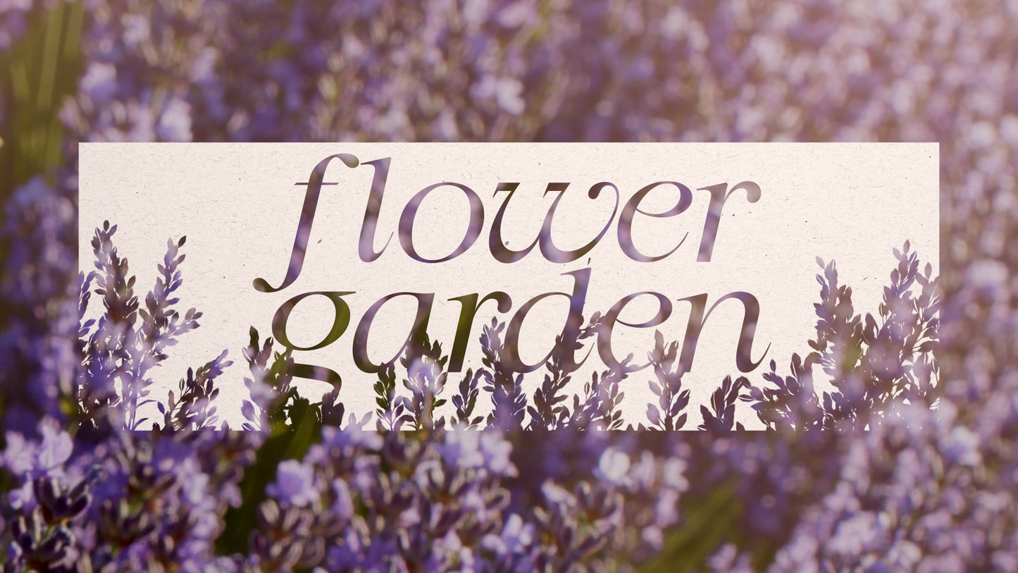Flower Garden Collection
