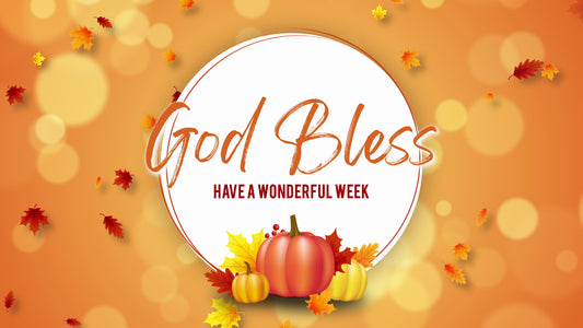 Fall God Bless Still Vol6
