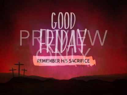 At The Cross Good Friday Still