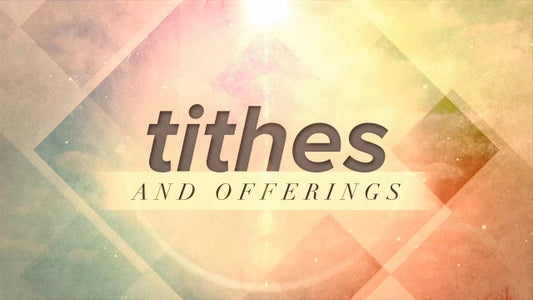 Spring Diamonds Tithes