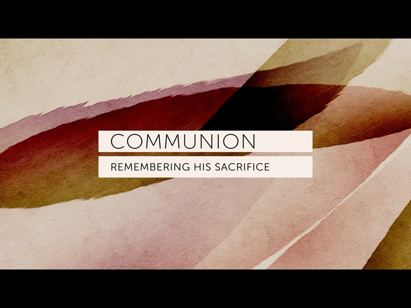 Fall Canvas Communion