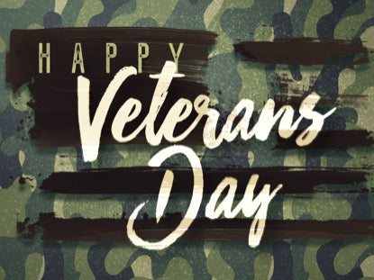 American Flair Veterans Day Motion