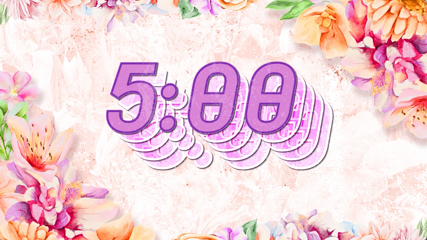 Seasonal Vibes Spring Countdown
