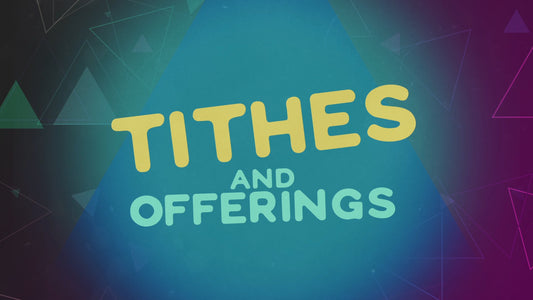 Polygon Party Tithes And Offerings