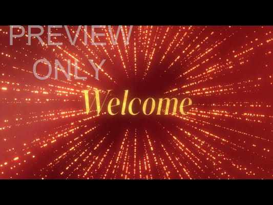 Splendor Of Christmas Welcome Still