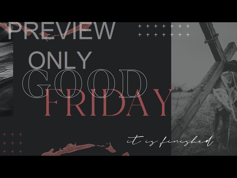 Easter Season - Volume One: Good Friday Still