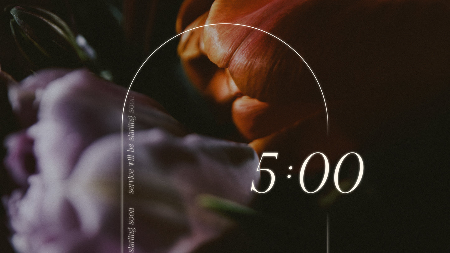 Beauty And Strength Countdown 01