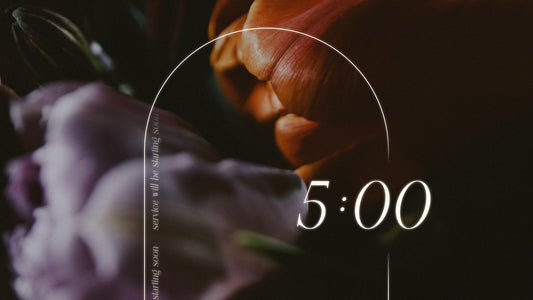 Beauty And Strength Countdown 01