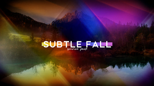 Subtle Fall Service Pack