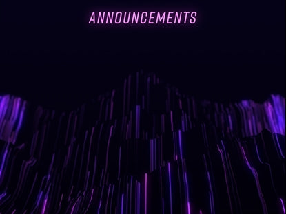 Fiber Optic Announcements