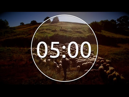 Psalms 23: Countdown