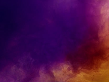 Purple And Yellow Swirl