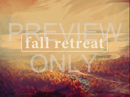 Fall Retreat Title 2