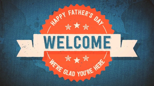 Father's Day Denim Welcome