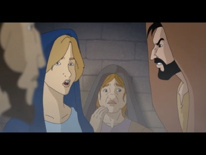 Peter Denies Jesus