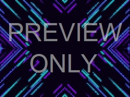 Led Wall Teal Purple Fast