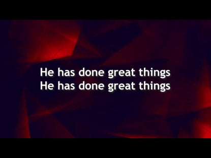 Great Things