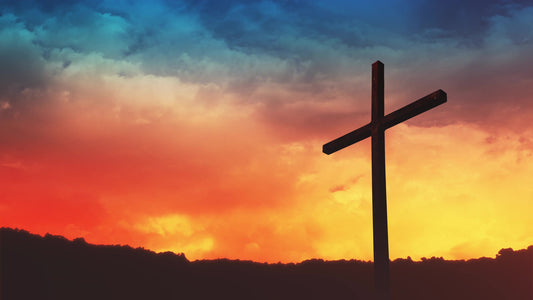 Horizon Crosses Vibrant Still