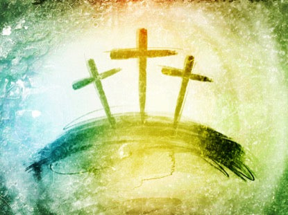 Colorful Crosses 1