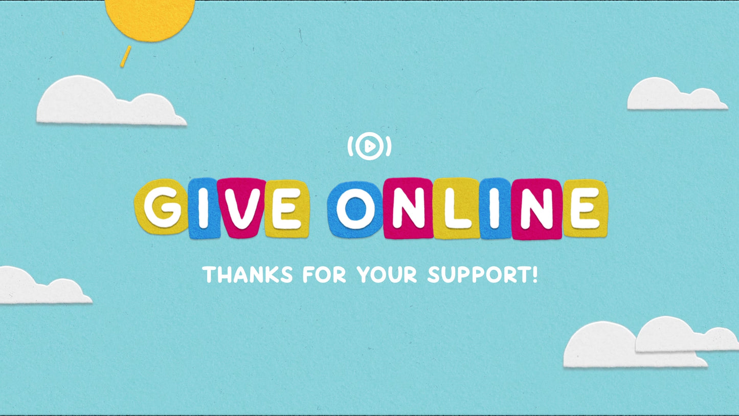 Palm Sunday Flannelgraph Give Stream