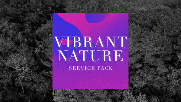 Vibrant Nature Service Pack