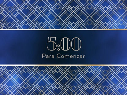 New Year Deco Countdown - Spanish