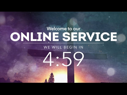 Wonderful Cross Countdown Online Church