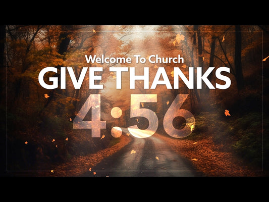 Giving Thanks Countdown