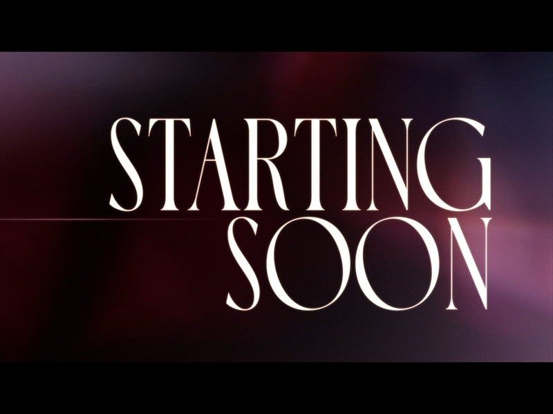 Never Alone Starting Soon