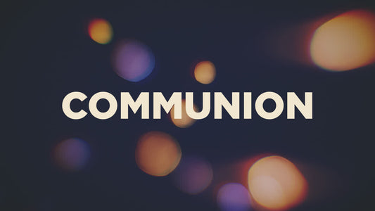 Blissful Bokeh Communion