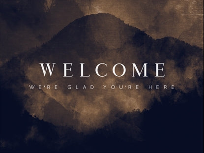Prayer For Lent Welcome Motion